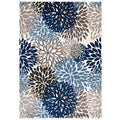 Calithea Vintage Classic Abstract Floral 4x6 Area Rug by Modway