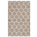 Solvea Moroccan Trellis 8x10 Shag Area Rug by Modway