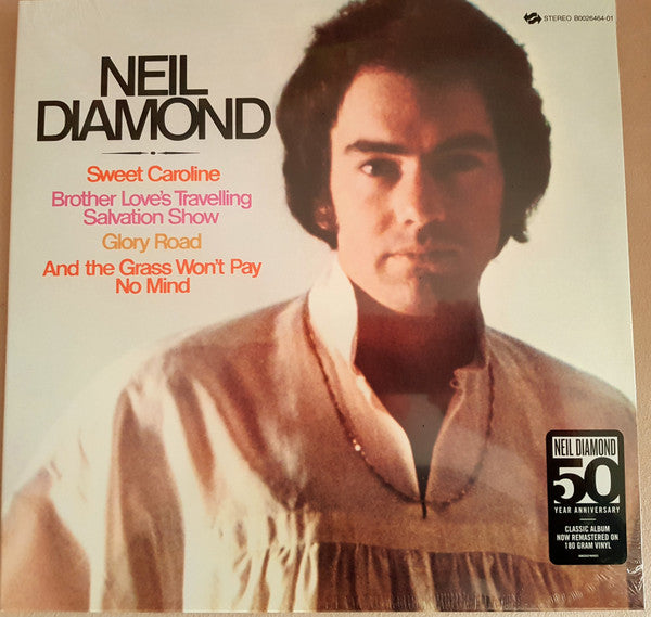 DIAMOND, NEIL - Brother Love's Traveling Salvation Show / Sweet Caroline Vinyl LP Record
