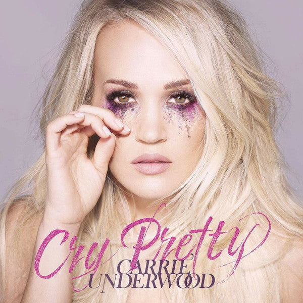CARRIE UNDERWOOD – Cry Pretty (Color Vinyl)LP Record