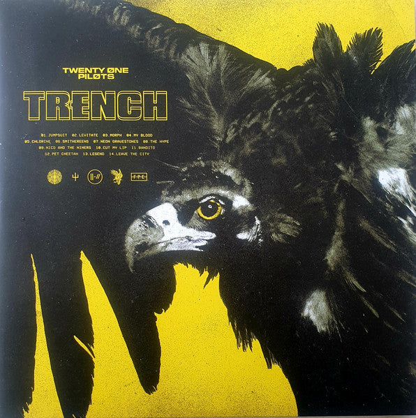 Twenty One Pilots - Vessel (Fbr 25Th Anniversary/Silver LP Vinyl) & Trench (2LP/Dl Code) & Blurryface (Silver LP Vinyl Fbr Anniversary) & Vessel