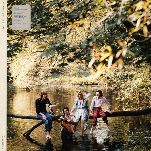 PAUL MCCARTNEY & WINGS – Wild Life [180G] 2x Vinyl LP Record