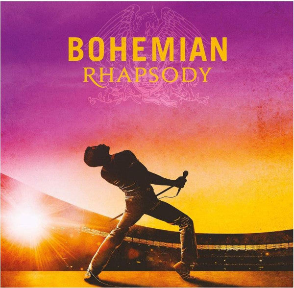 BOHEMIAN RHAPSODY (QUEEN) ‎– Original Soundtrack OST 2x Vinyl LP Record