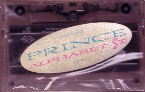 PRINCE - Alphabet St. [Single] MC Cassette