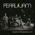 Pearl Jam ‎– Acoustic in Mountainview, CA  (Color Vinyl) LP Record