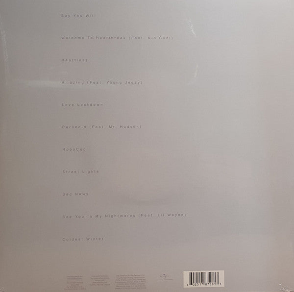 Kanye West - 808s And Heartbreak Deluxe 2x Vinyl LP Record + CD