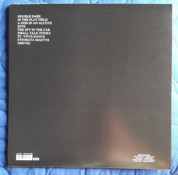 BAUHAUS- In A Flat Field Vinyl LP Record