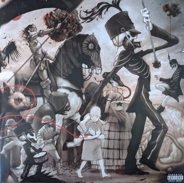 My Chemical Romance - The Black Parade 2xLP Vinyl LP Record