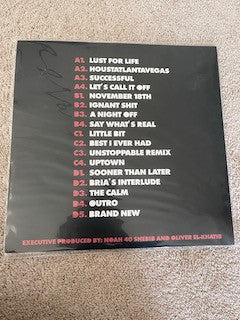 Drake - So Far Gone Clear Black Color 2x Vinyl LP Record