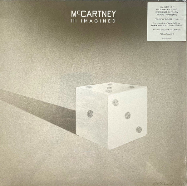 PAUL MCCARTNEY – Ill Imagined Feat Beck, Phoebe Bridger, St. Vincent 2x Vinyl LP Record