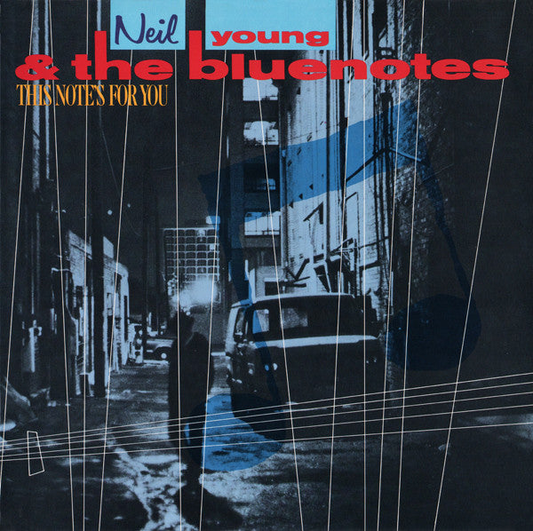 YOUNG, NEIL & THE BLUENOTES – This Note's For You Vinyl LP Record