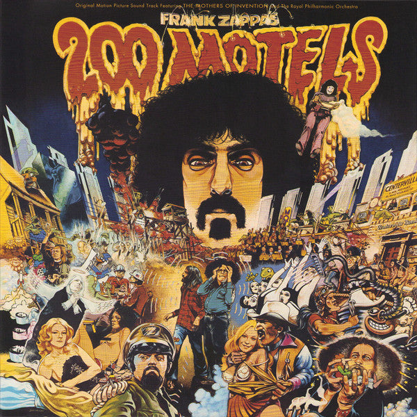 ZAPPA, FRANK - 200 Motels [180G 50th Anniversary] 2x Vinyl LP Record + Booklet + Poster