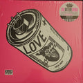 Love Battery – Dayglo Blue Color Vinyl LP Record