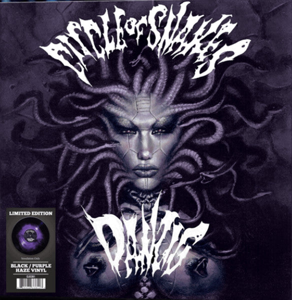 Danzig – Circle Of Snakes (Black/Purple Haze Color Vinyl) LP Record