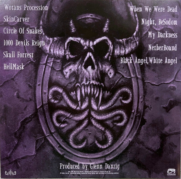 Danzig – Circle Of Snakes (Black/Purple Haze Color Vinyl) LP Record