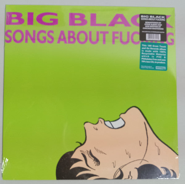 Big Black - Songs About F**king [Remastered 180G] Vinyl LP Record