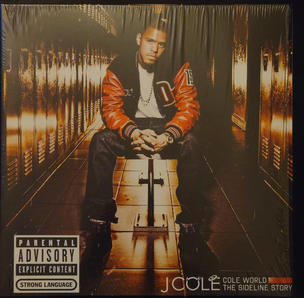 J. Cole – Cole World - The Sideline Story 2x Vinyl LP Record