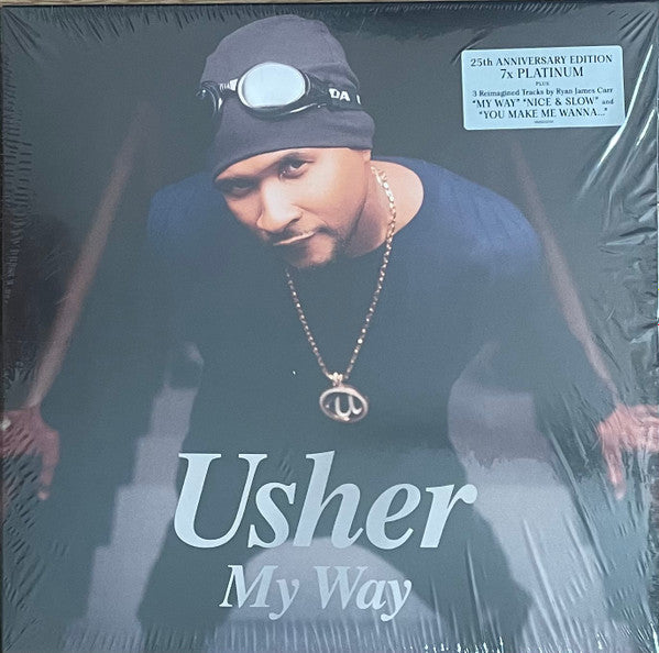 USHER - My Way [25th Anniversary Edition] Vinyl LP Record + 7"