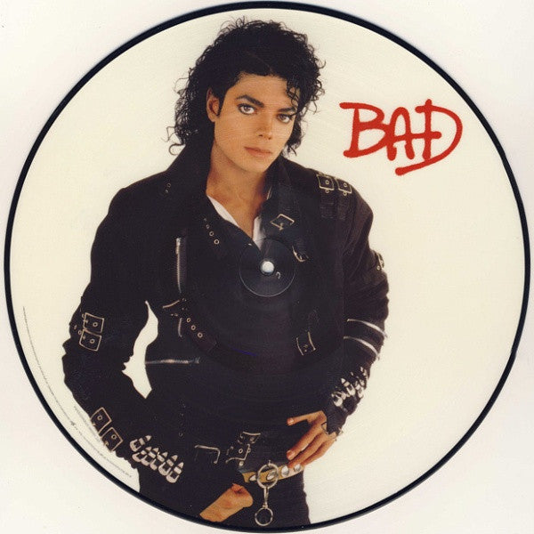 Jackson, Michael – Bad (Picture Disc Vinyl) LP Record