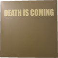 Moon Pussy – Death Is Coming Glacial Blue Color Vinyl LP Record