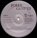 John Got'ti – Cut Throat / Put It On Me / Scarred 12" Vinyl LP Record *Sealed 2001 Release*