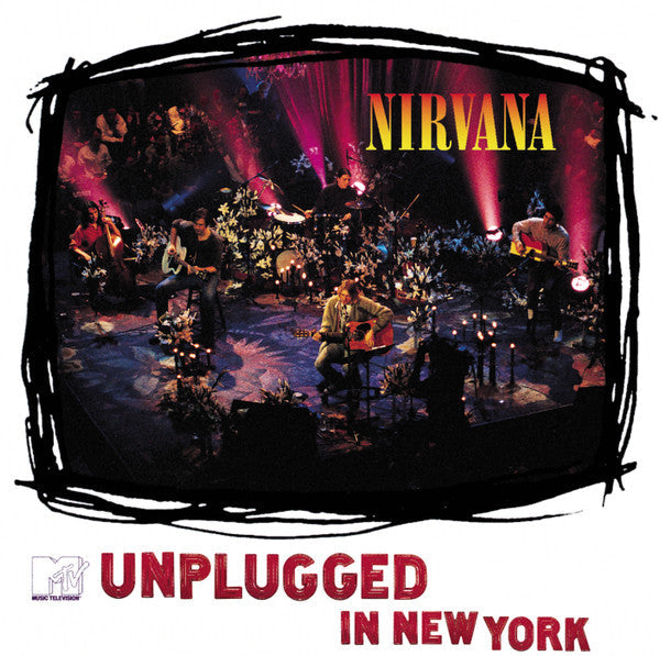 Nirvana - MTV Unplugged In New York [180G] Vinyl LP Record