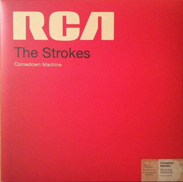 STROKES, THE – Comedown Machine Vinyl LP Record