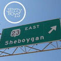 Jetty Boys - Sheboygan Green Color Vinyl LP Record Limited To 100 Interpunk Exclusive