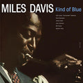 DAVIS, MILES - Kind Of Blue [180G] (Blue Color Vinyl) LP Record