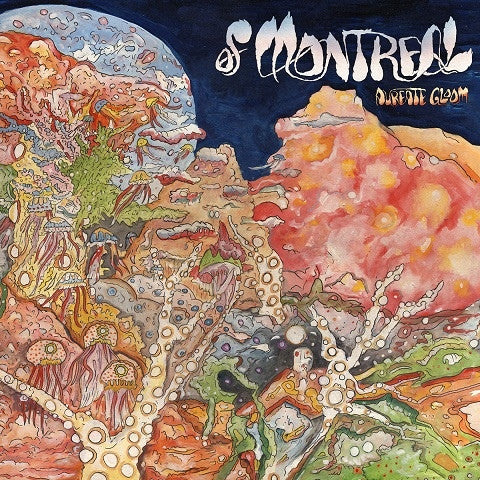 Of Montreal – Aureate Gloom (Blue Marble Color Vinyl) LP Record **USED**