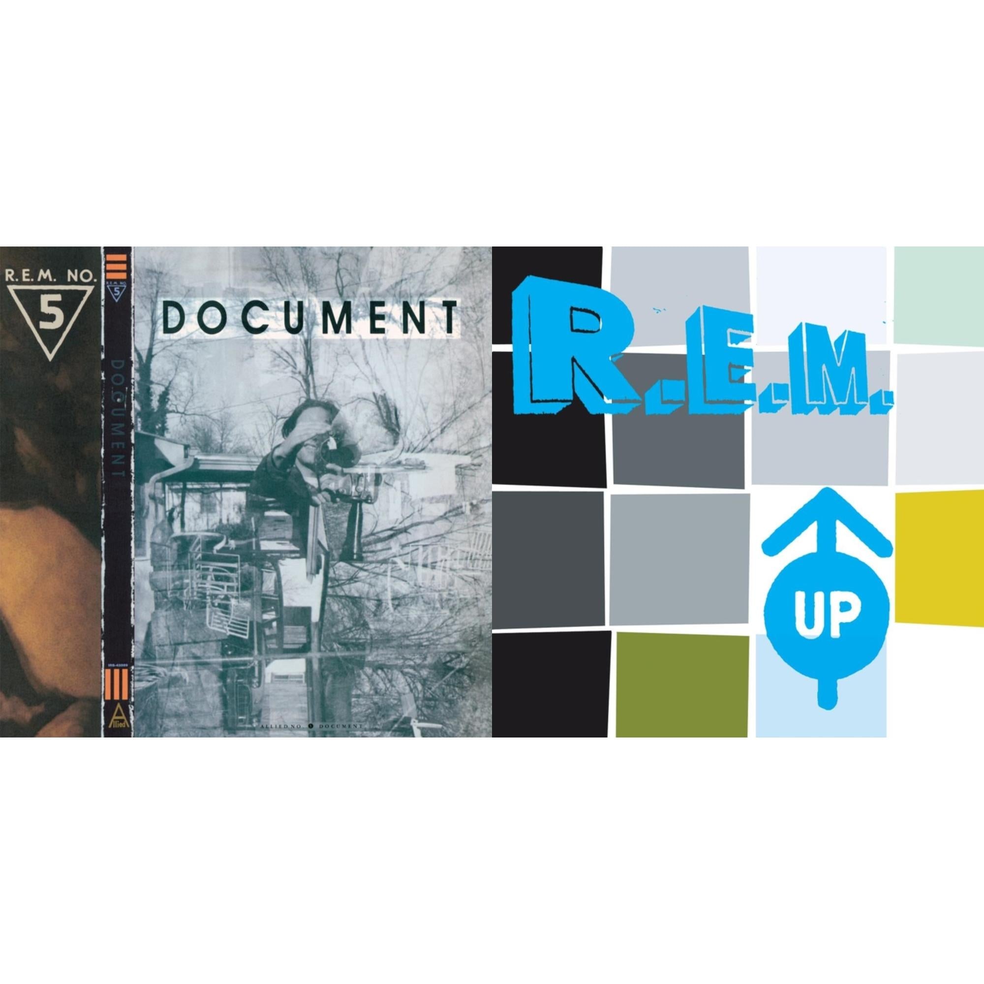 Document & Up (25Th Anniversary) (Deluxe Edition) (2LP)