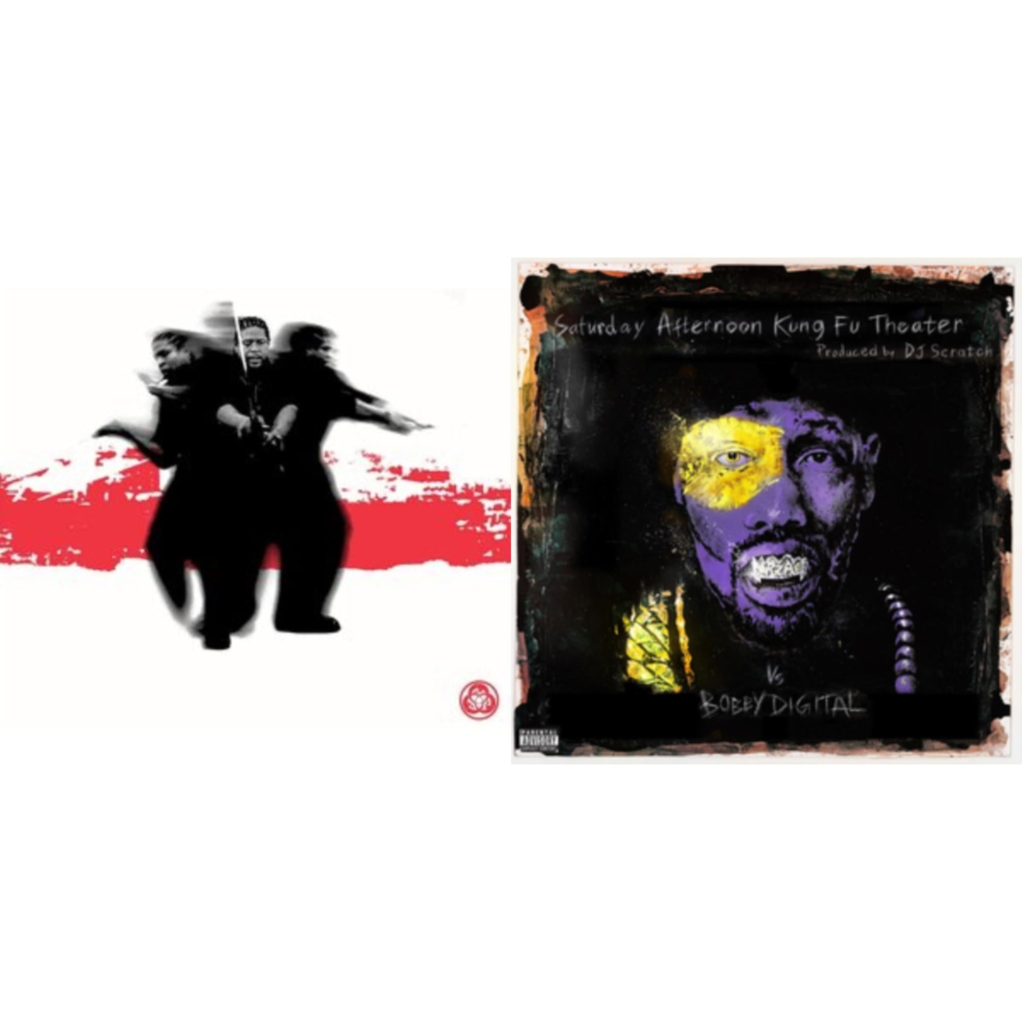Bobby Digitalvs Rza & Ghost Dog: The Way Of The Samurai (Music From The Motion Picture)