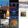 Fly By Night (180G) & Caress Of Steel (180G/Dl Card) & Hemispheres (180G) & Permanent Waves (180G) & Moving Pictures (180G LP Vinyl/Dl Card) & Exit Stage Left (180G) & Signals (180G) & Grace Under Pressure (180G)