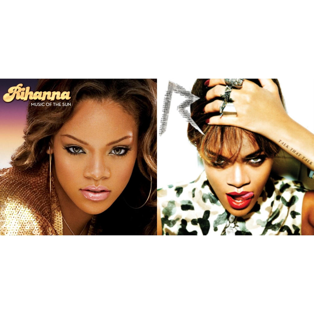 Music Of The Sun (Yellow Vinyl/2LP) & Talk That Talk