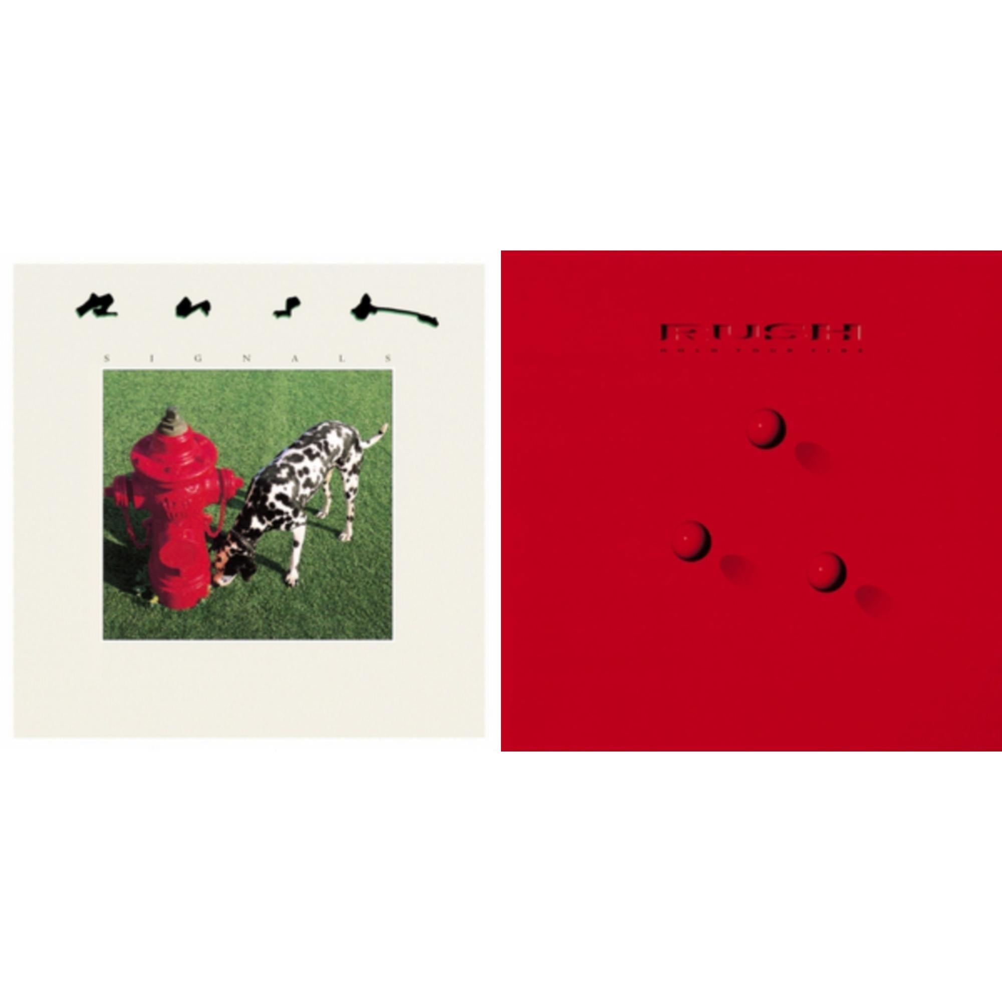 Signals (180G) & Hold Your Fire (180G)
