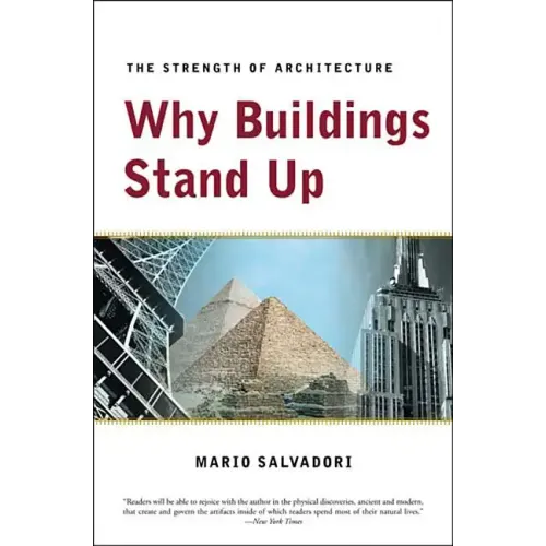 Why Buildings Stand Up: The Strength of Architecture - Paperback