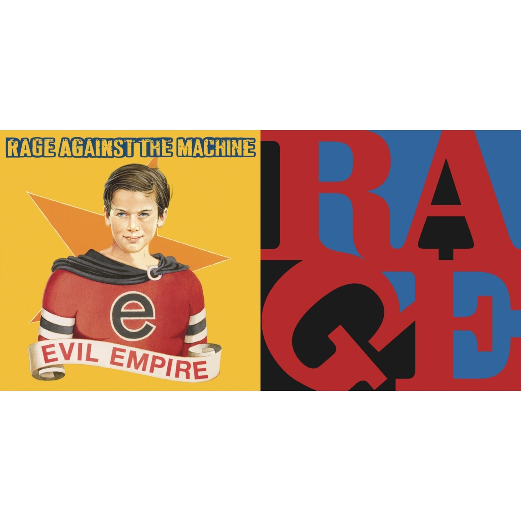 Rage Against The Machine - Evil Empire (Pa) (180G) & Renegades (180G LP Vinyl)