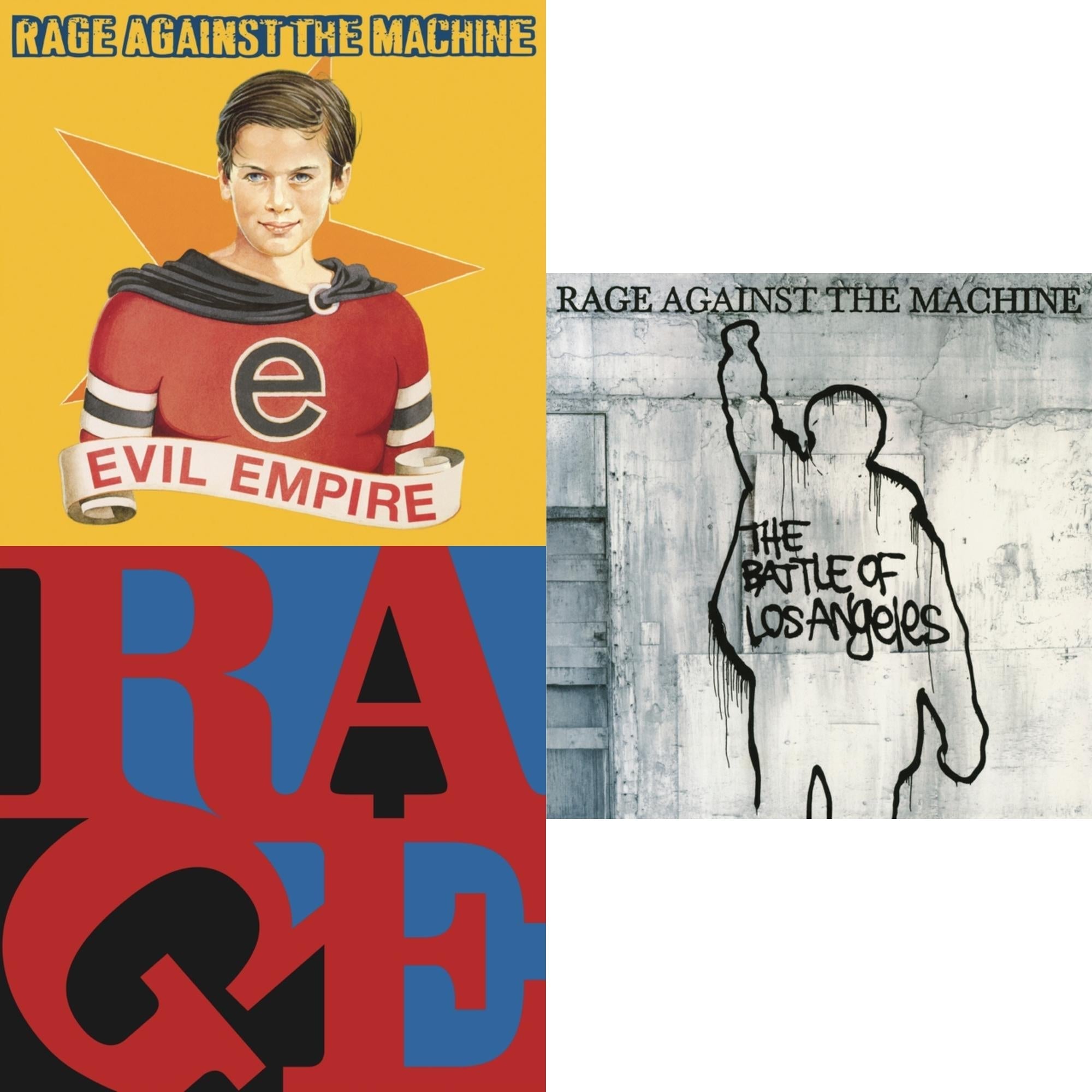 Renegades (180G) & Battle Of Los Angeles (180G LP Vinyl) & Evil Empire (Pa) (180G)