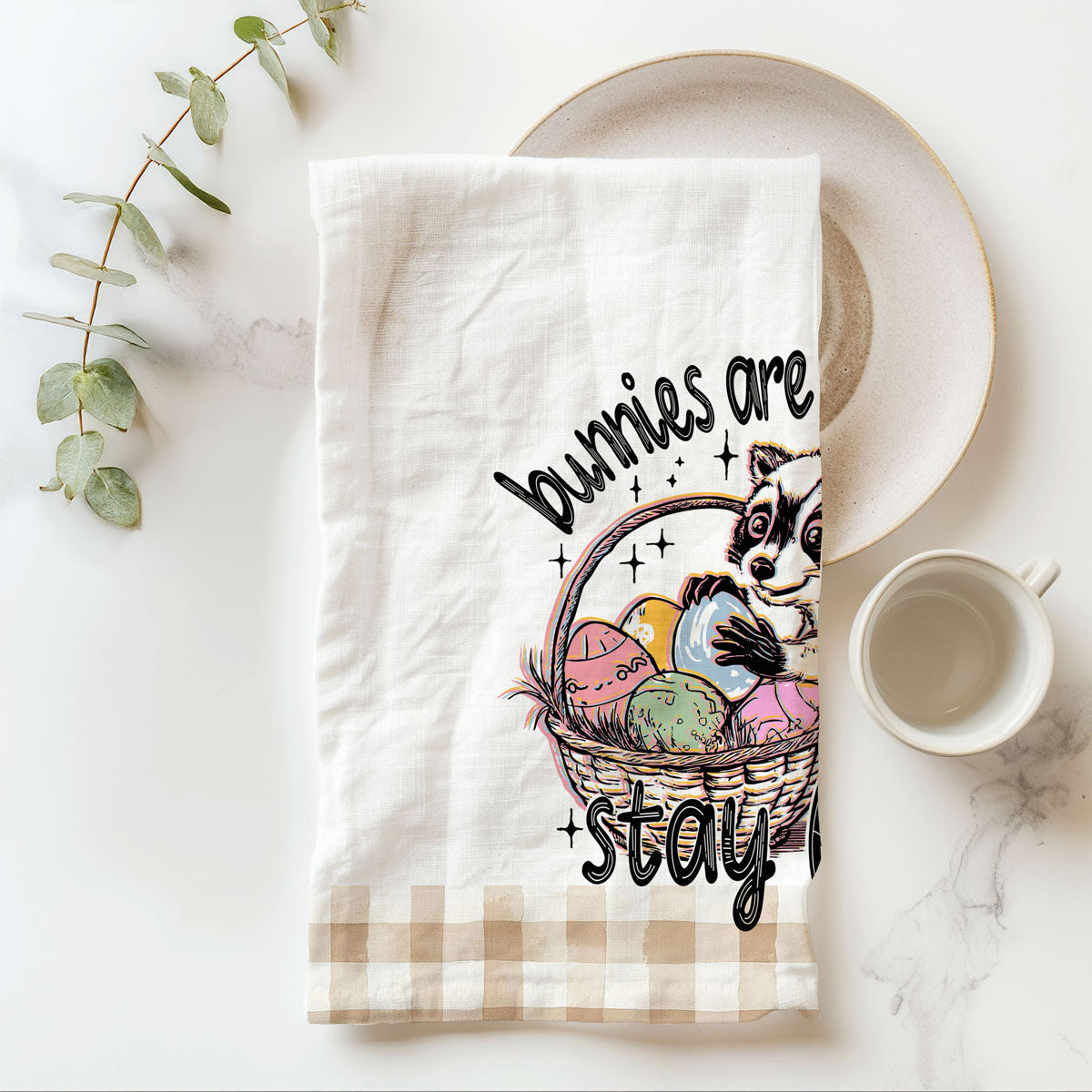 Stay Feral Towel