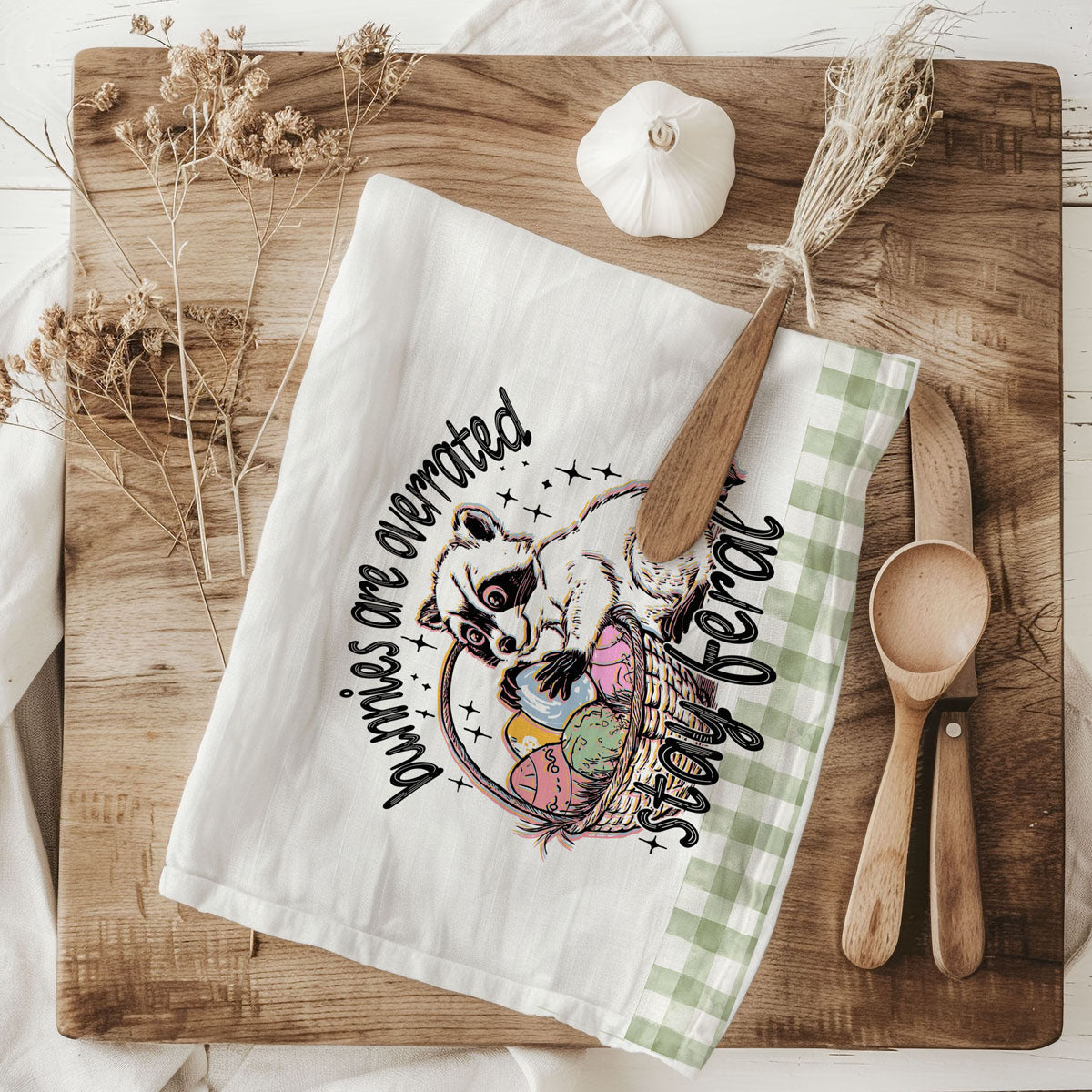 Stay Feral Towel