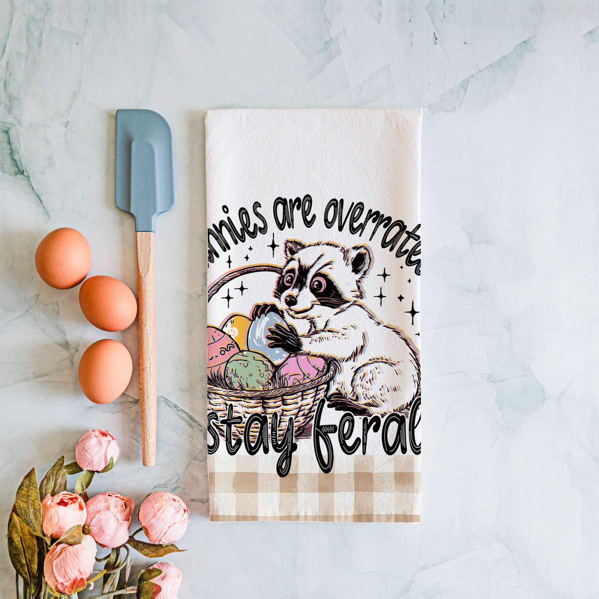 Stay Feral Towel