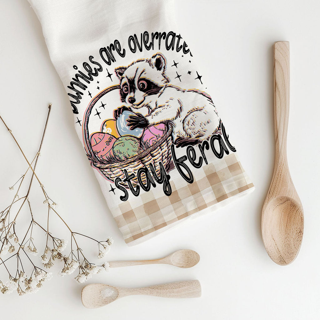 Stay Feral Towel