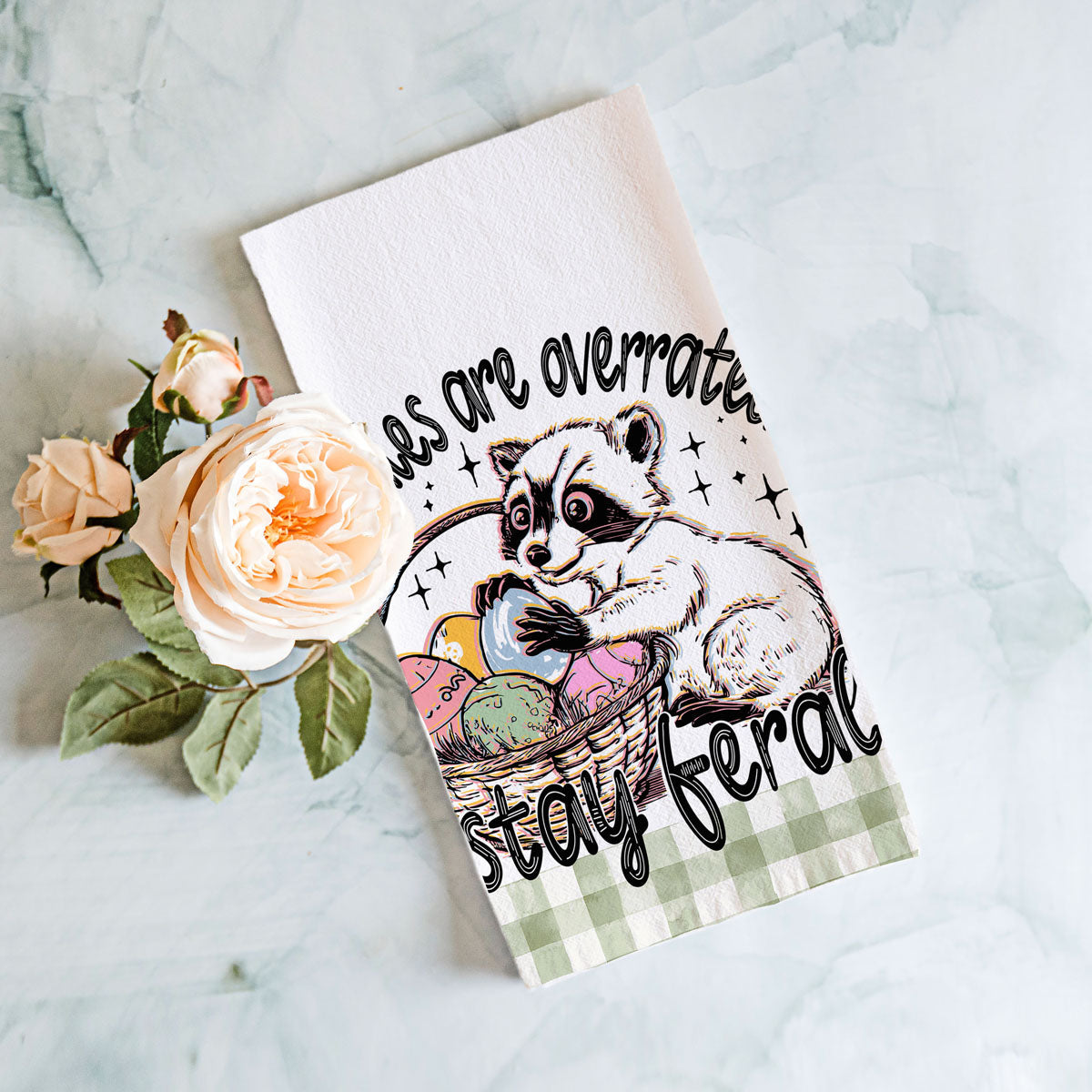 Stay Feral Towel