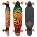Sector 9 Rasta Mini Striker Complete Longboard
