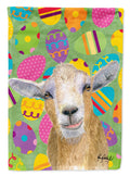 Goat Easter Eggs Garden Flag Mailbox Decorative Yard Banner Outside Patio Artwork for Flower Beds, Garden Size, Multicolor
