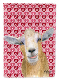 Goat Hearts and Love Garden Flag Mailbox Decorative Yard Banner Outside Patio Artwork for Flower Beds, Garden Size, Multicolor