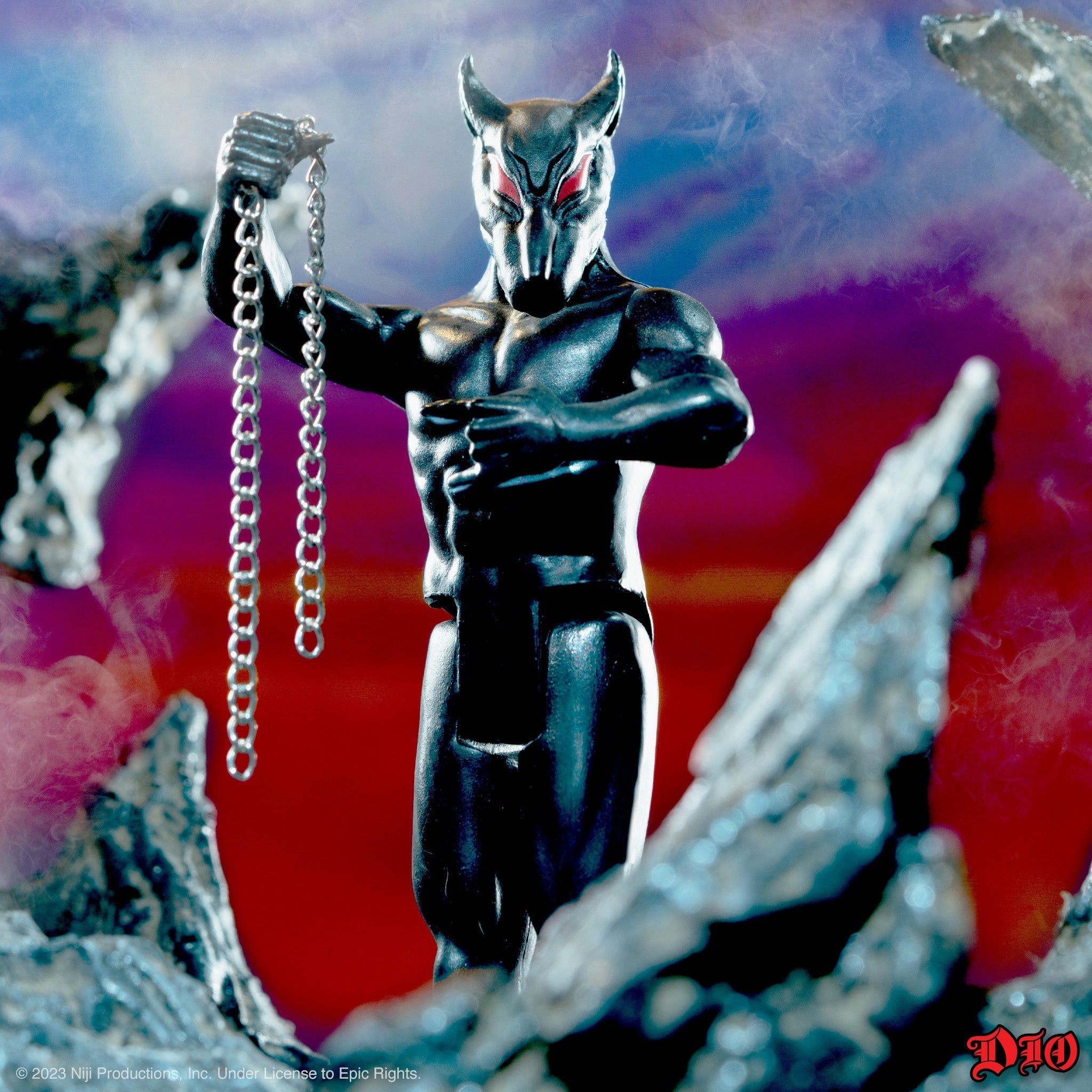 Super7 x DIO - MURRAY - ReAction Figure