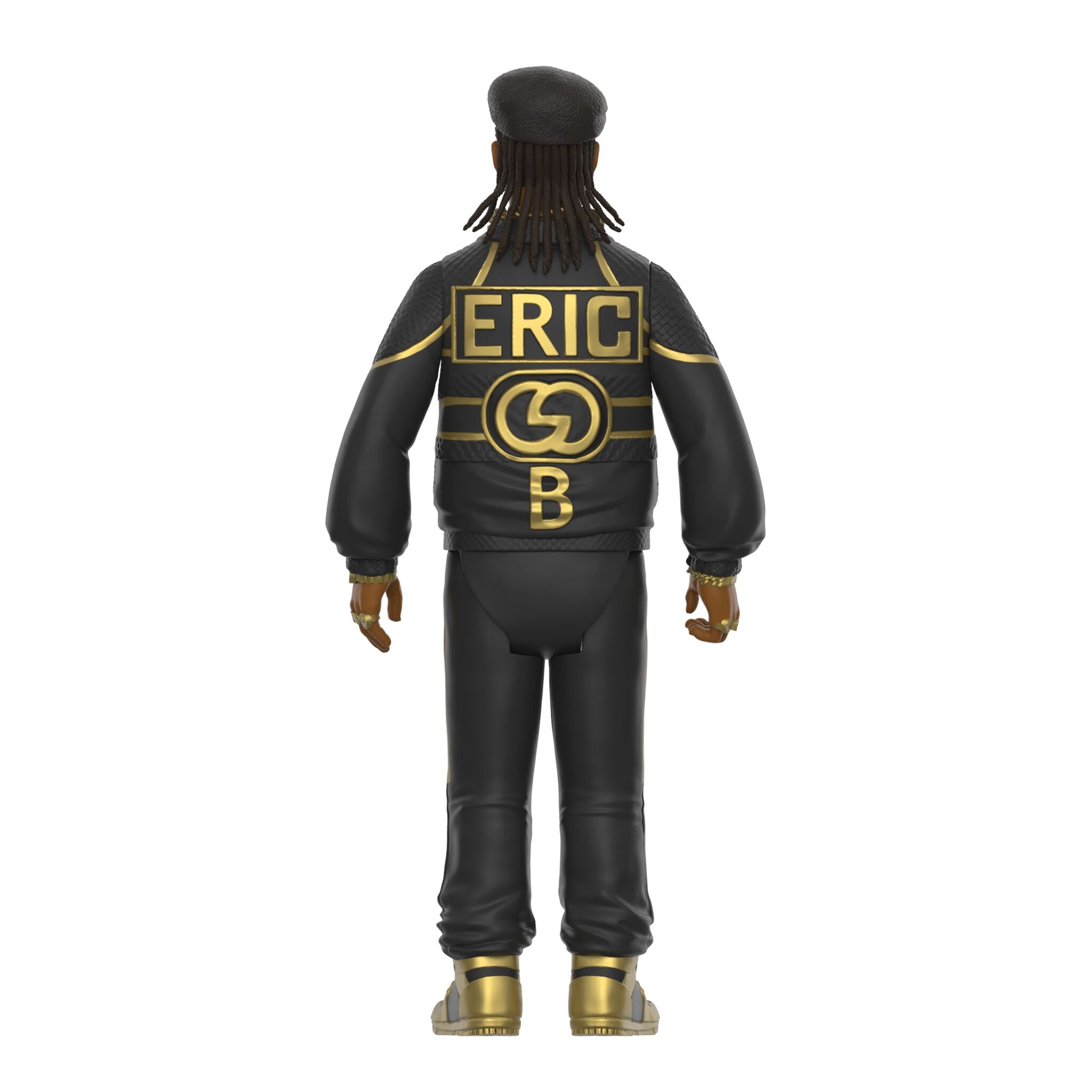 Super7 x Eric B. & Rakim (Follow the Leader) ReAction Figures