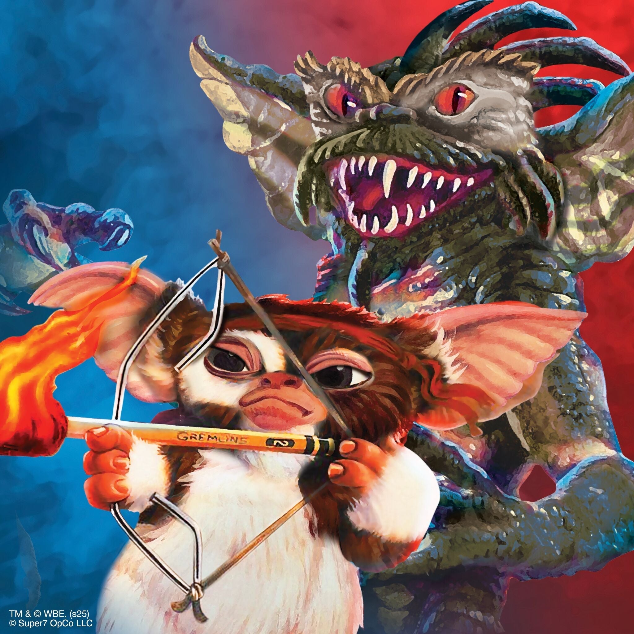 Super7 x Gremlins - Stripe (Mohawk) ReAction Figure