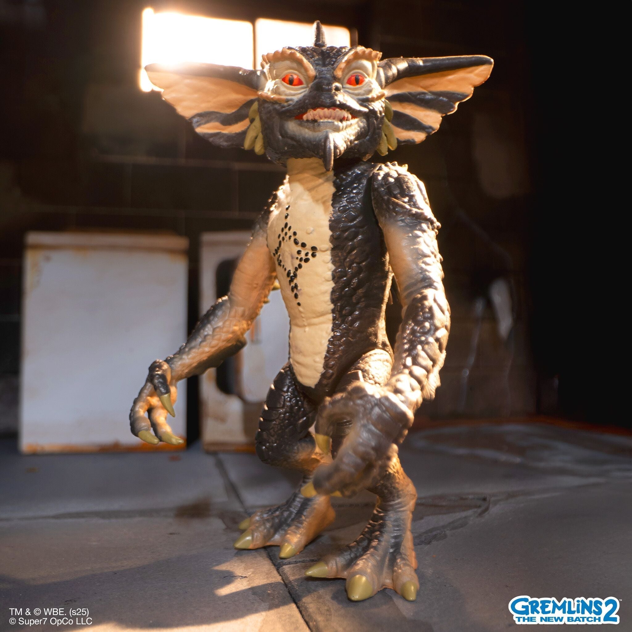 Super7 x Gremlins - Stripe (Mohawk) ReAction Figure